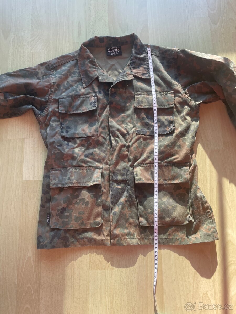 Maskáčová bunda Mil-tec 164 - 2