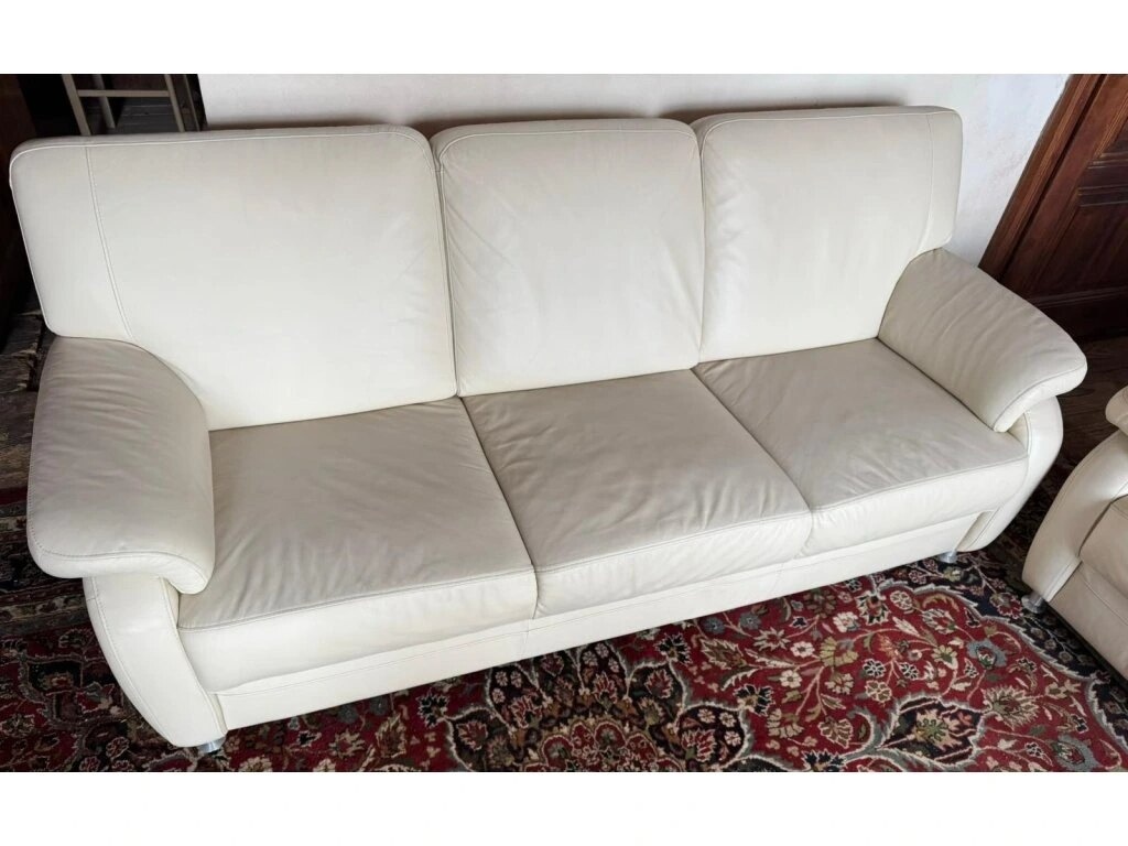 Moderní kožená sedací souprava 3+2, 3338 - 2