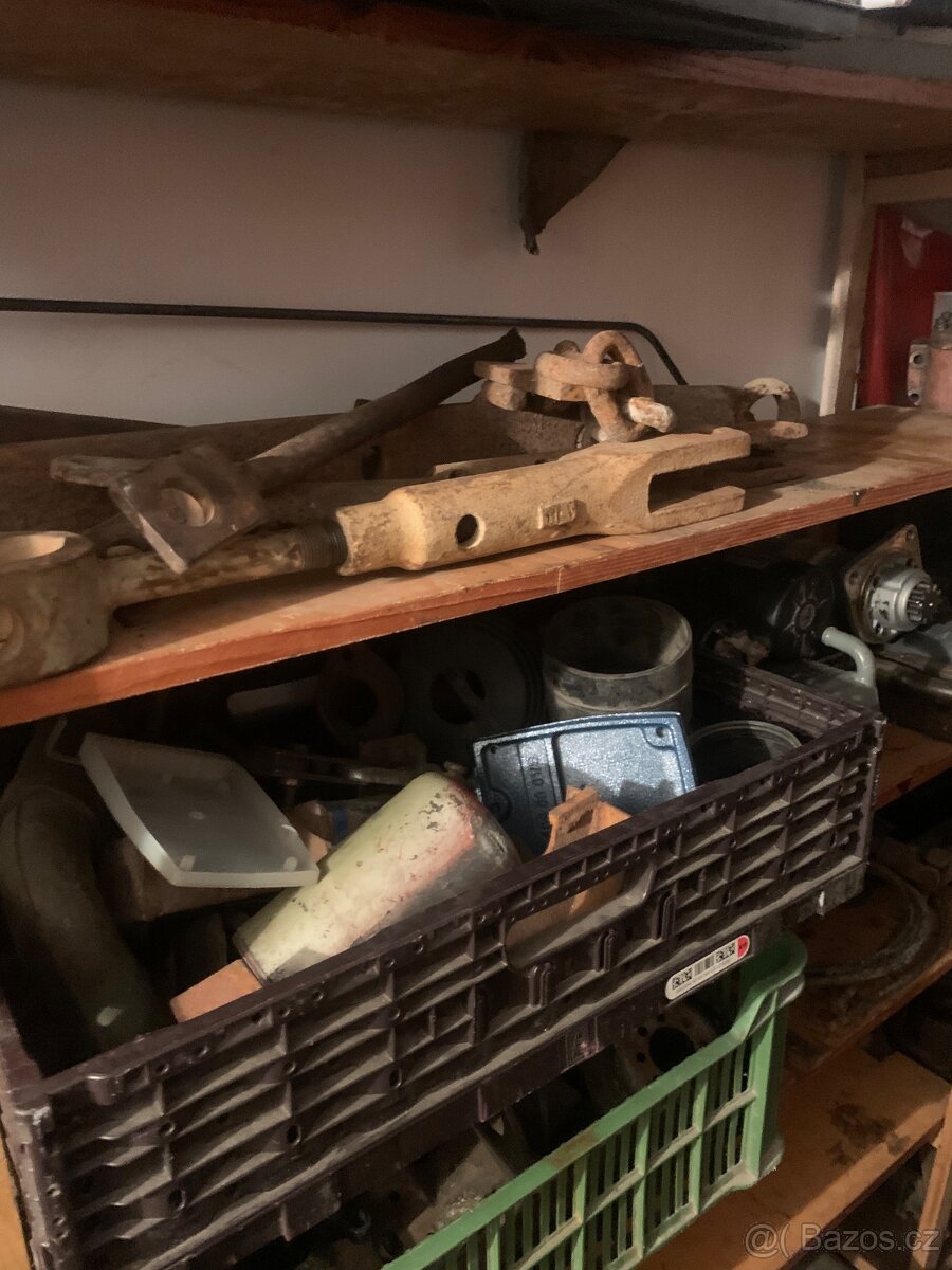 Dily Zetor a jiné - 2