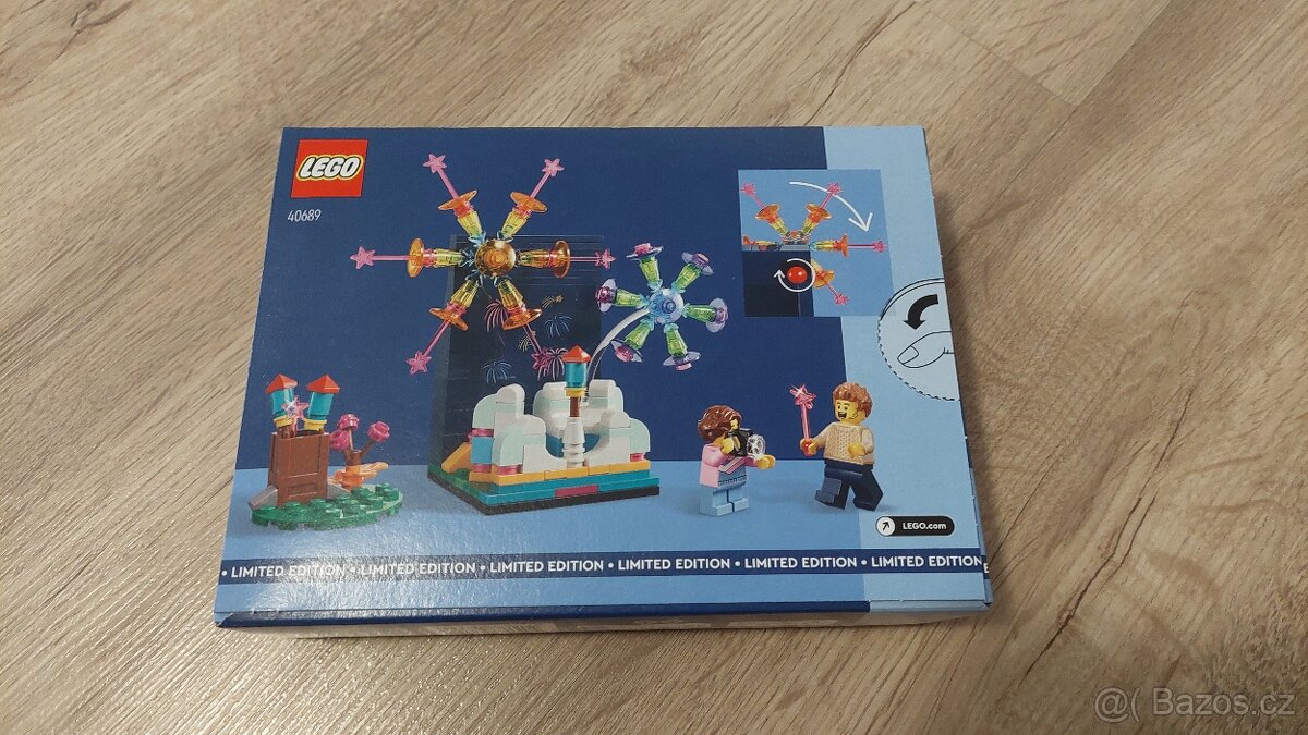 Lego 40689 ohnostroj - limitovana edice - 2