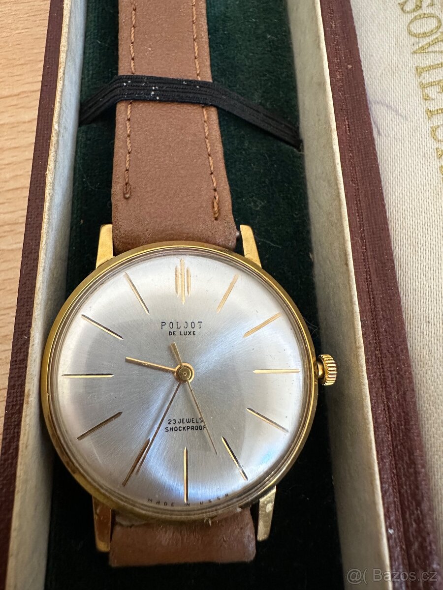 POLJOT de LUXE pánské hodinky - 2