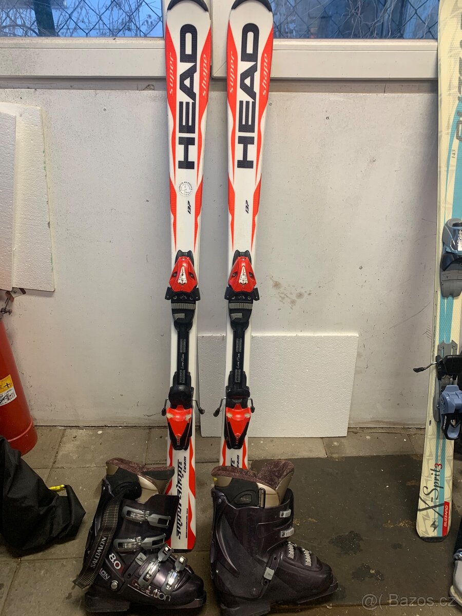 Lyže head - 2