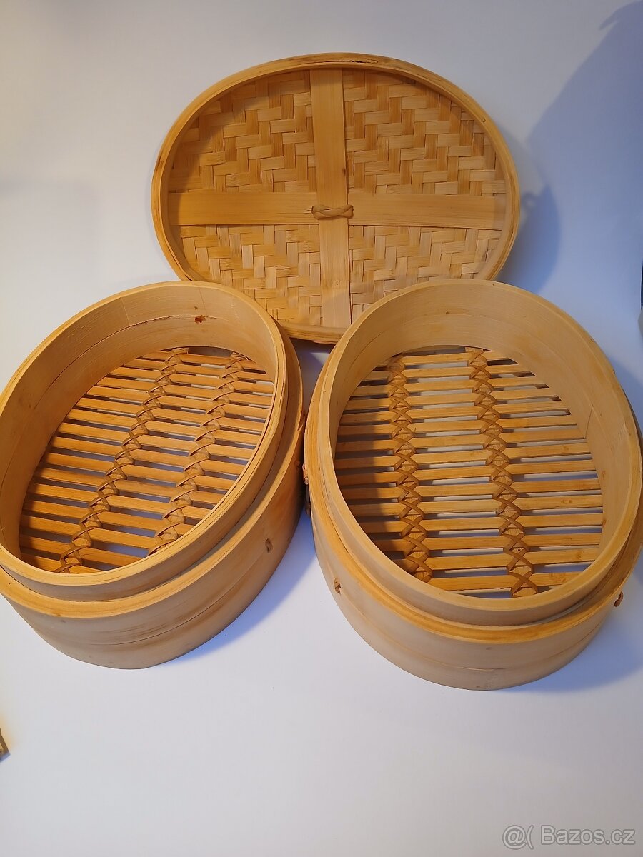 Asia sada - vaření v páře - 2