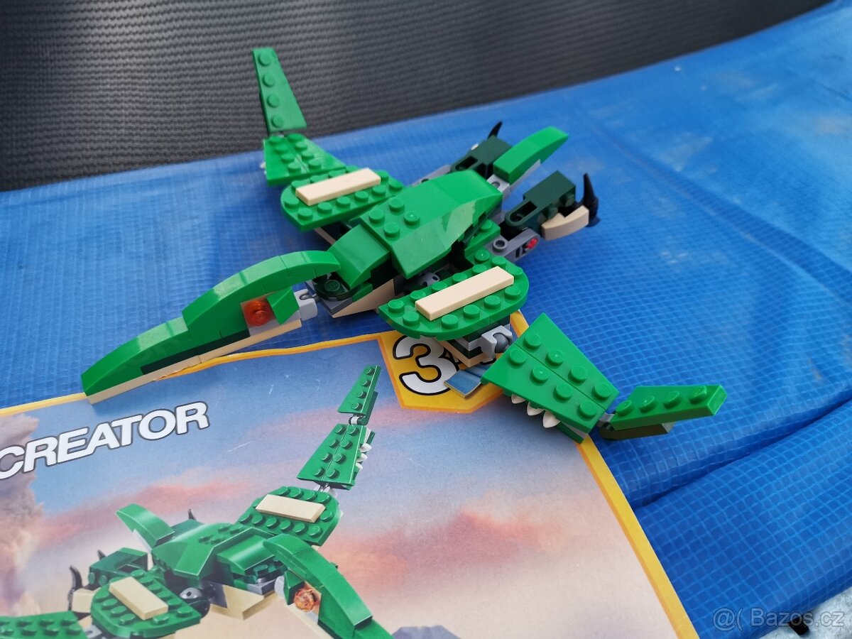LEGO 31058 - Creator - pták - 2