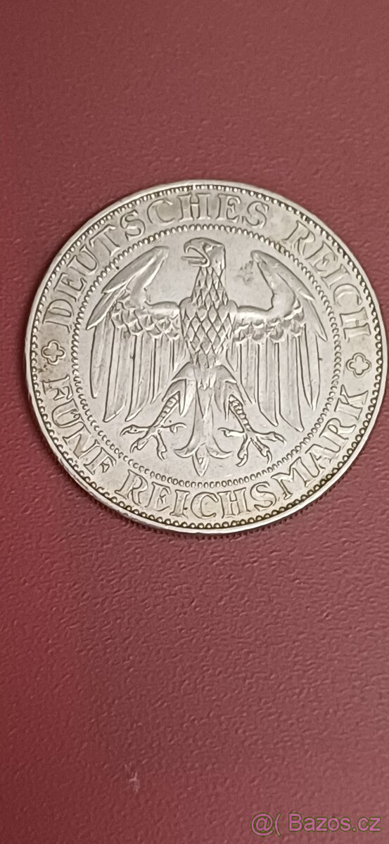 5 marek Míšeň 1929 - 2