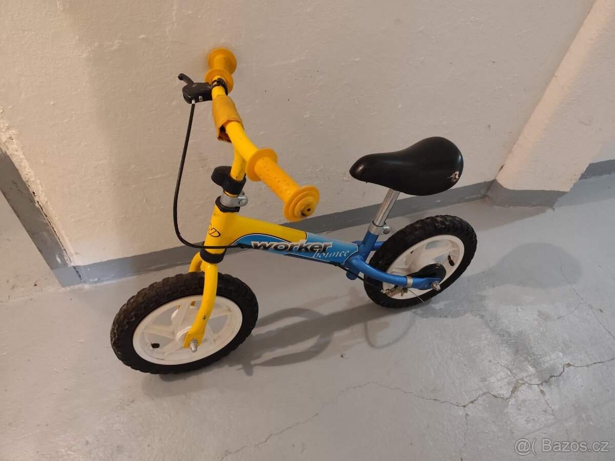 odrážedlo Worker Bounce - 2