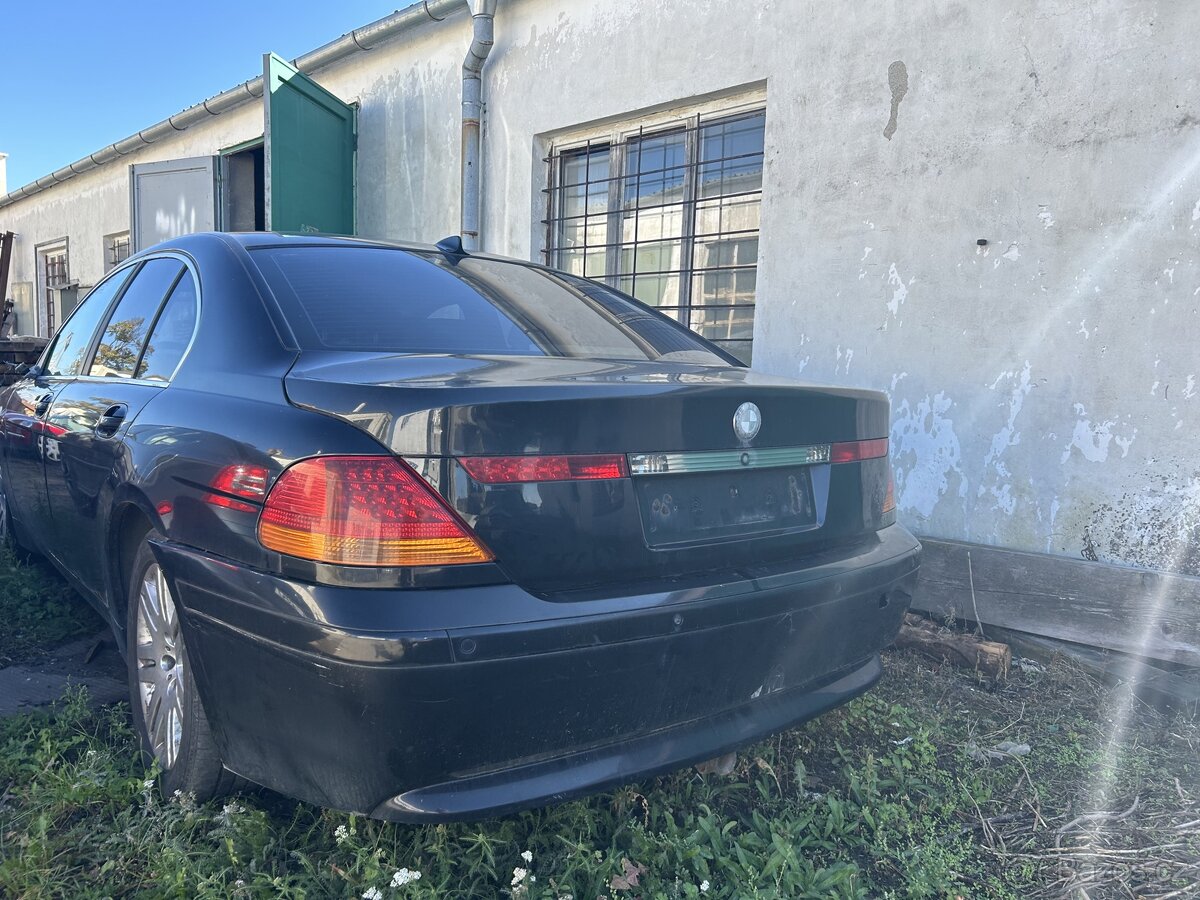 Bmw 730 D 160 Kw Nahradni dily volejte.. - 2