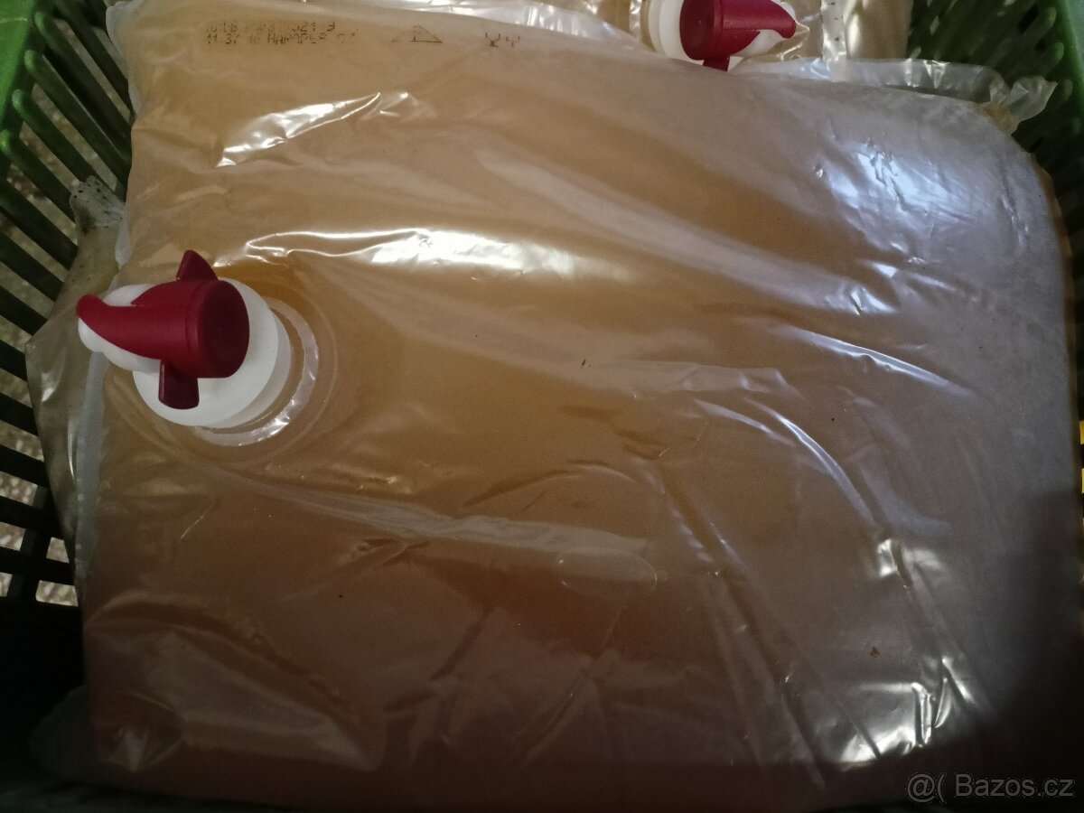 Jablečný mošt 5 l - 2