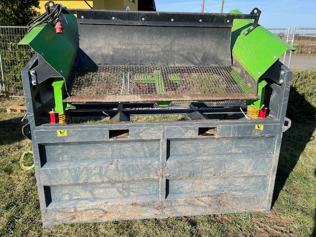 Vibrační třídič CZ SCREEN MS MICRO - 2