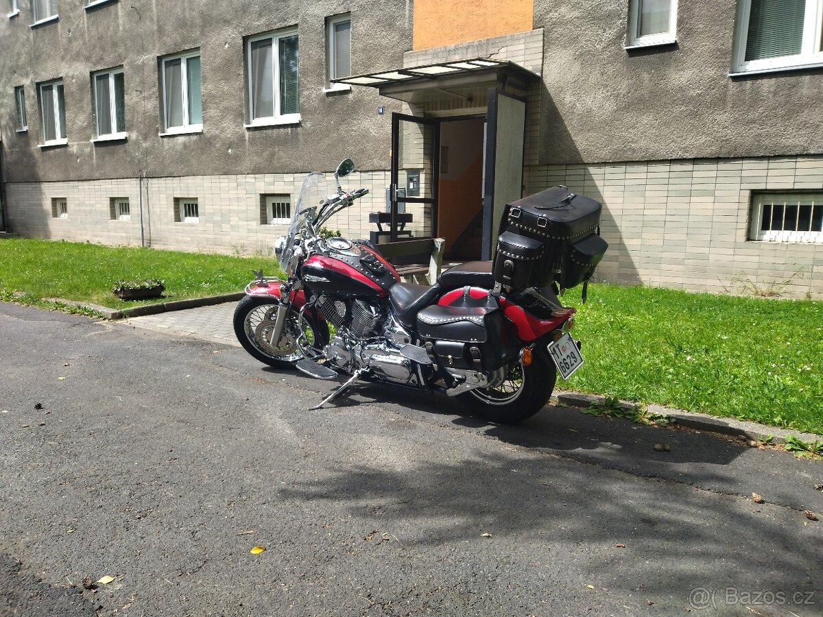 Yamaha Drag Star 1100 - 2