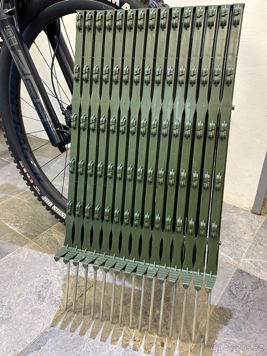 Elektrický ohradník sloupek 15ks Rezervace - 2
