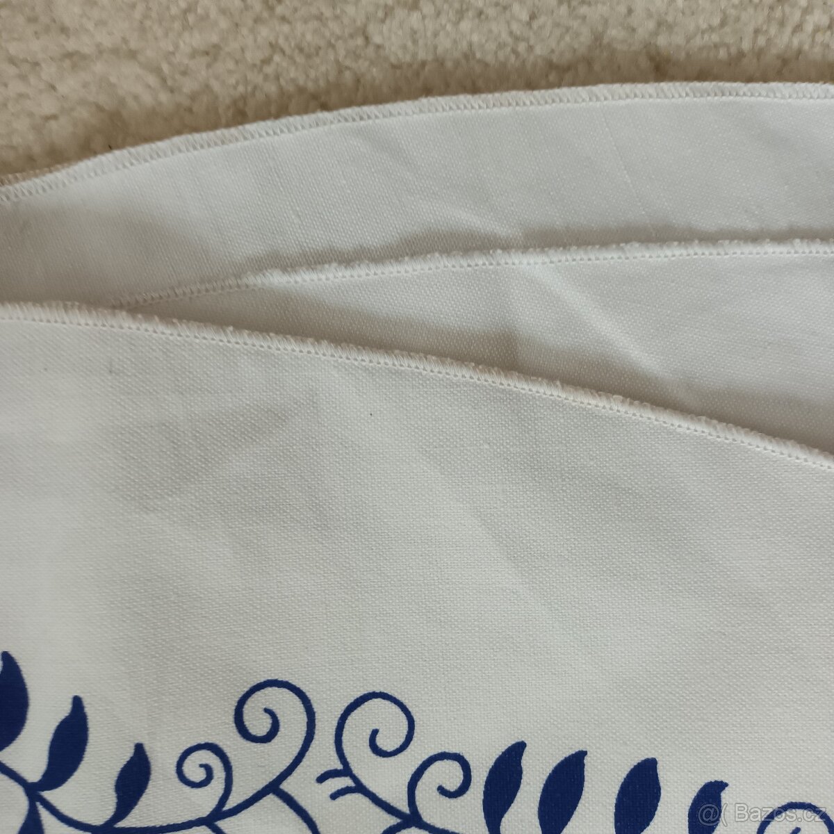 Kulatý ubrus Cibulák průměr 150cm - 2