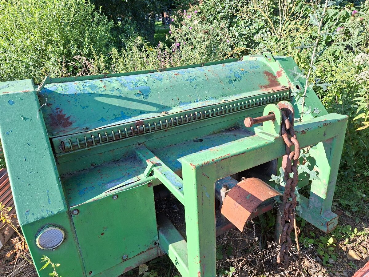 Drtič řádku slamy - 2