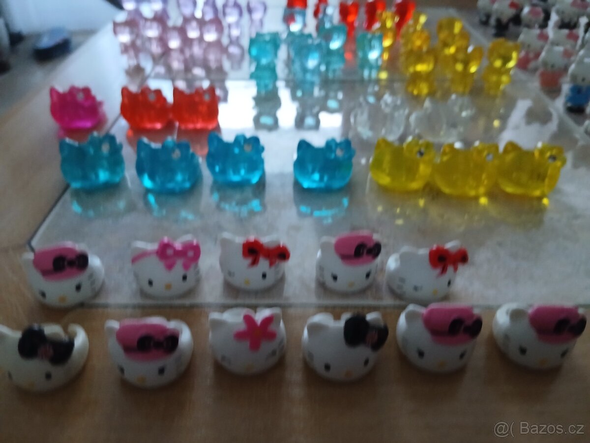 Hello Kitty prstýnky, postavičky - 2