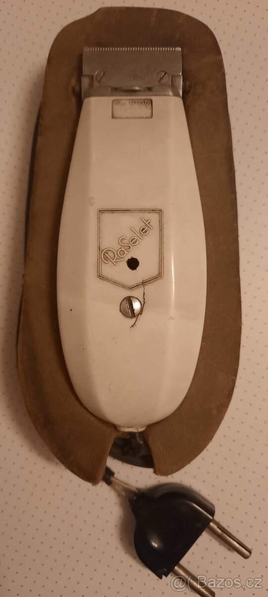 Starý holící strojek RaSelet - 2