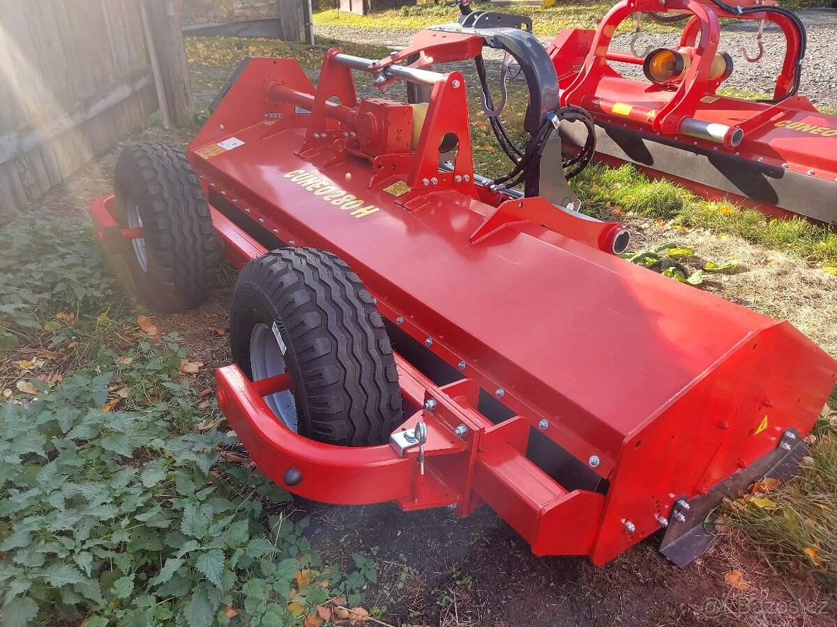 Mulčovač - Cuneo 280H (kola) - 2