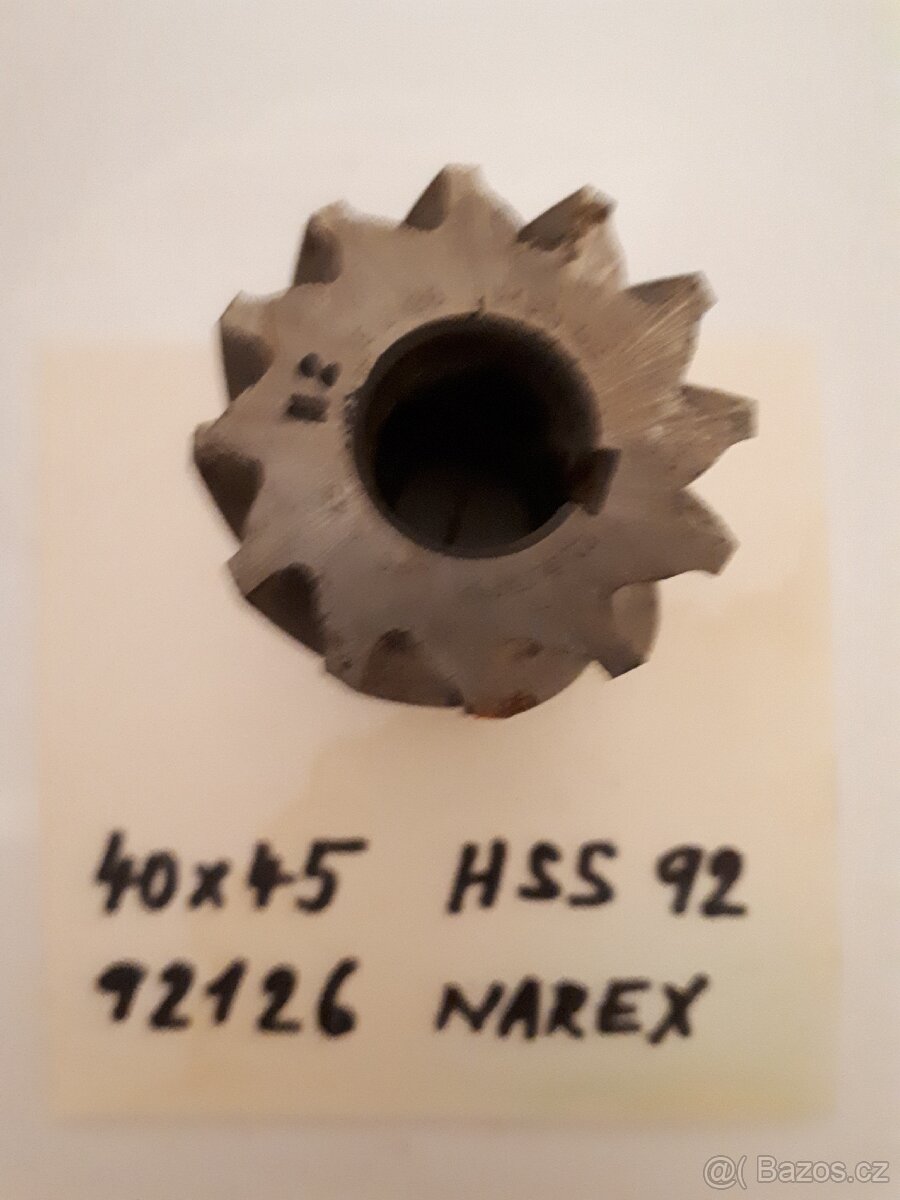 Odvalovací frézy - 2