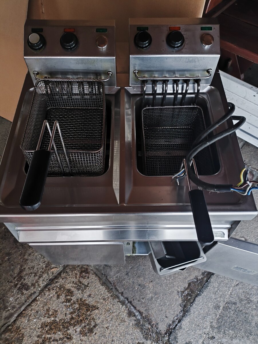 Dvojitá Gastro Fritéza - 2