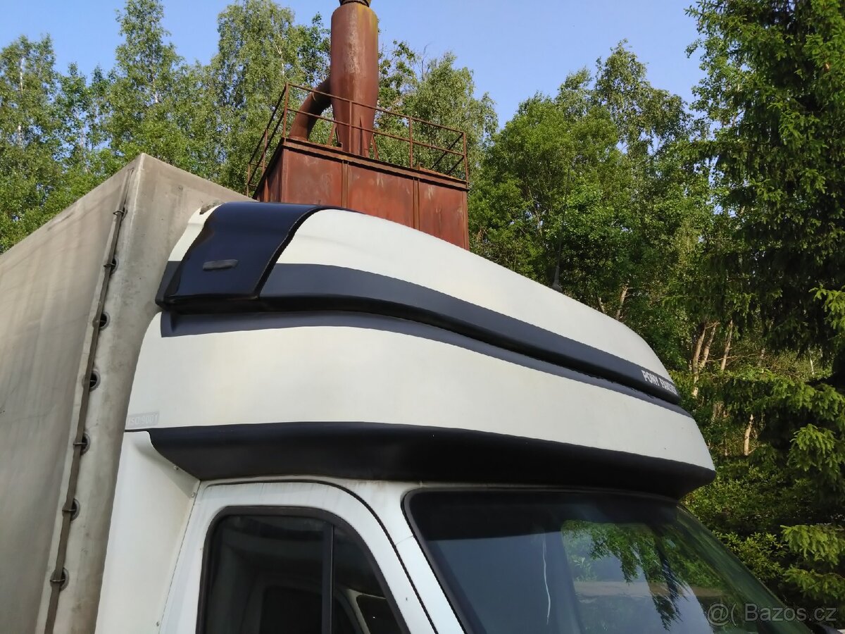 Renault Master spací nástavba - 2