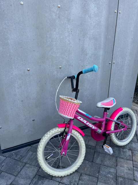 dětské kolo 4-6 let - 2