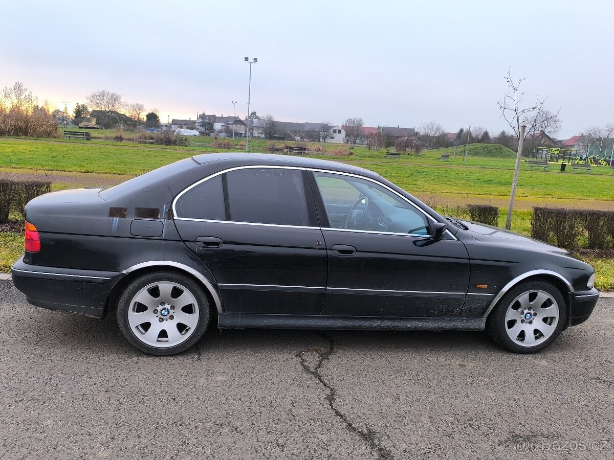 BMW 525 TDS E39 165 000 tis.km - 2