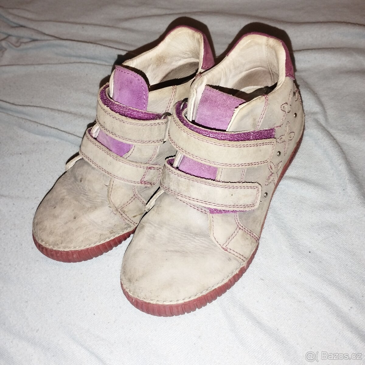 Dětské dívčí boty vel. 32. - 2