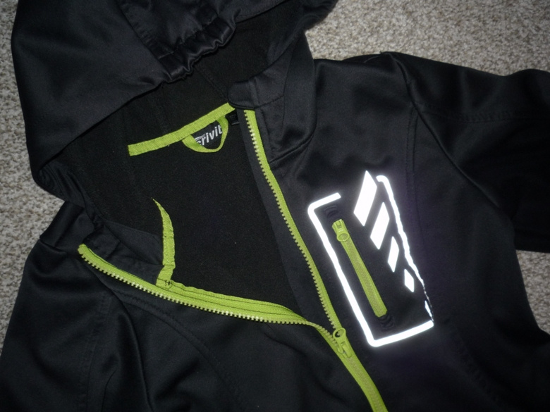 Softshellová bunda zn Crivit vel 146-152 - 2