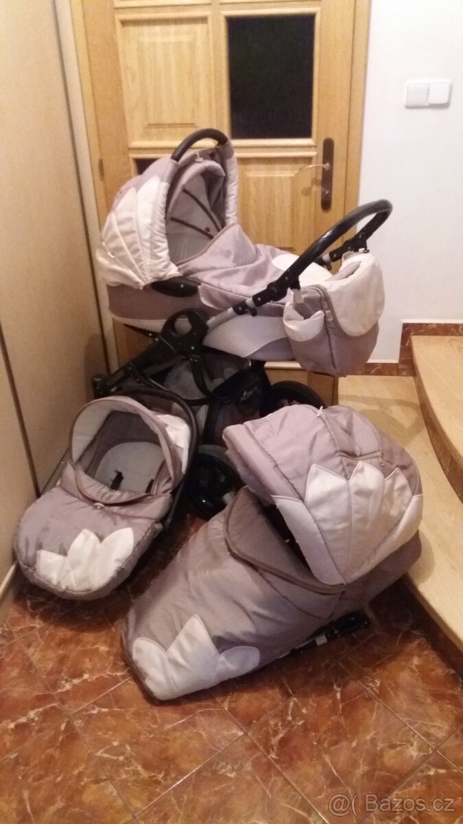 Kočárek trojkombinace - 2