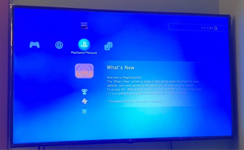 SONY PlayStation 3 / PS3 80GB FAT (Model No.: CECHL04 PAL) - 2