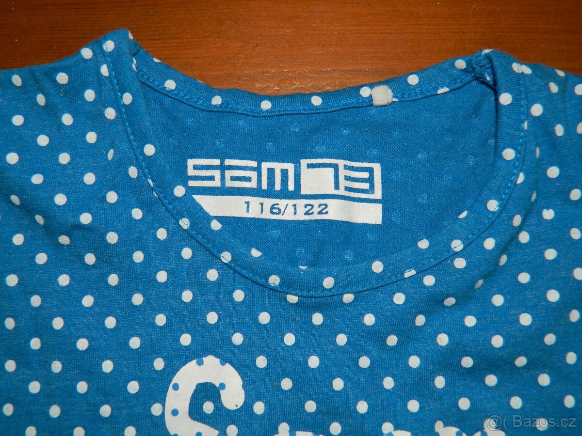 Dívčí šaty SAM 73 - velikost 116/122 - 2
