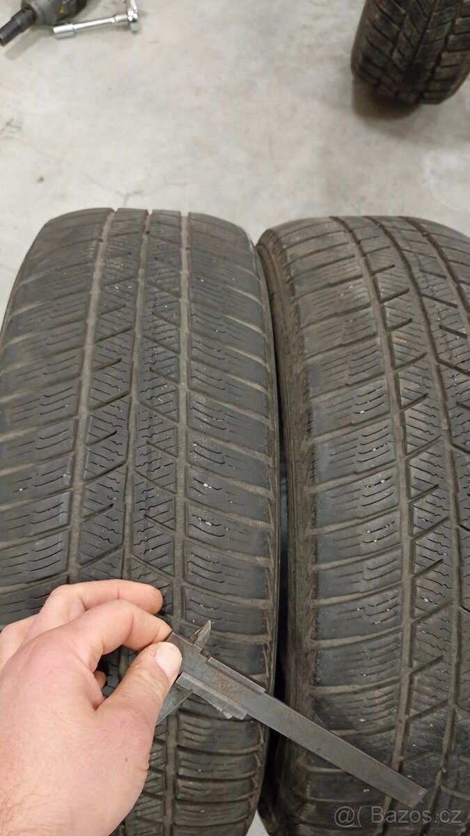 prodám zimní pneu 205/55 r16 H - 2