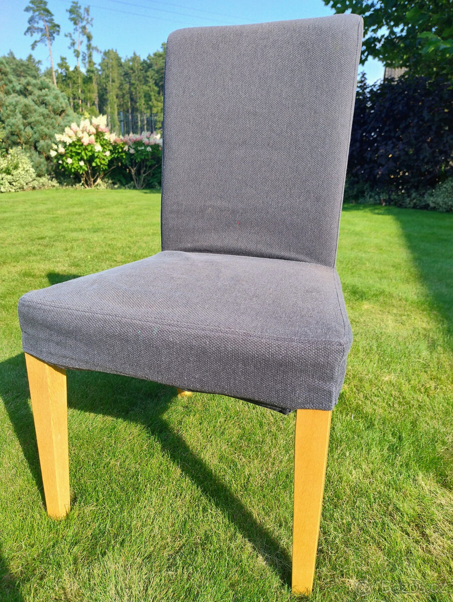 Zidle, pouzite, celkem 8 ks - 2