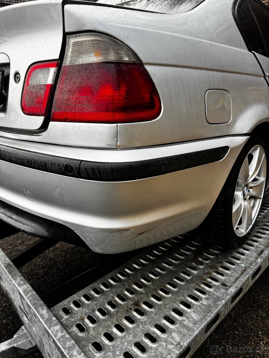 Bmw e46 zadní M nárazník - 2
