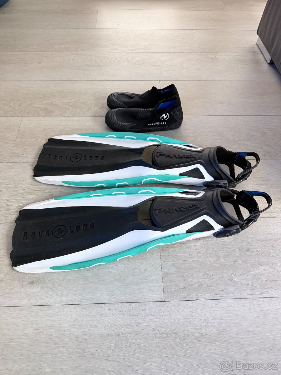 Ploutve + boty + bójka - 2