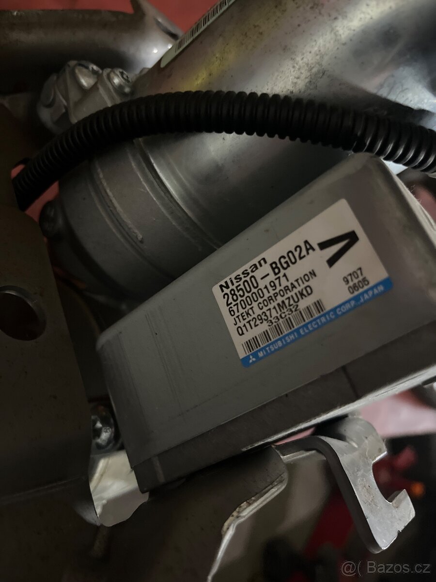 Posilovač řízení Nissan Micra K12 - 2