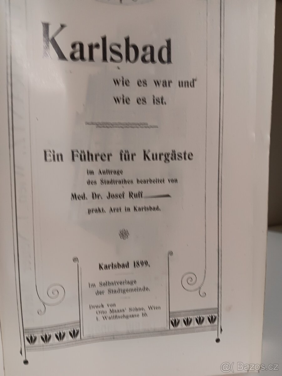 Karlsbad-Dr.Josef Ruff 1899 - 2