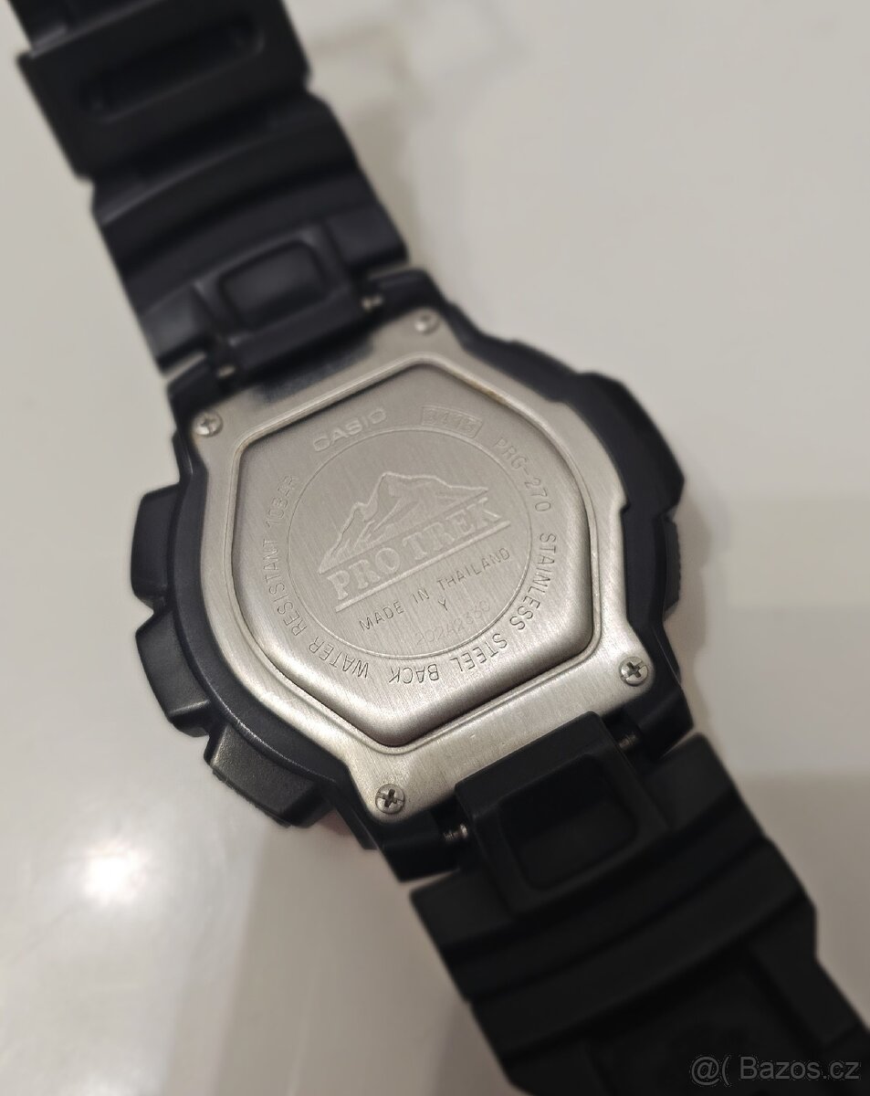 Hodinky CASIO Pro track tough solar - 2