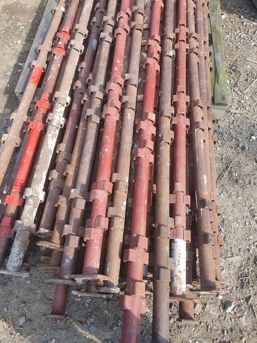 Pronájem HAKI lešení - 2