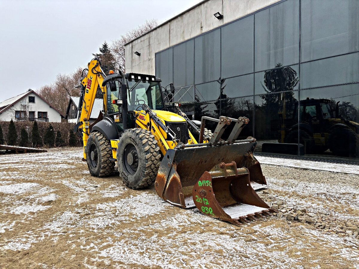 NEW HOLLAND B115C BAGR-Nakladač - 2