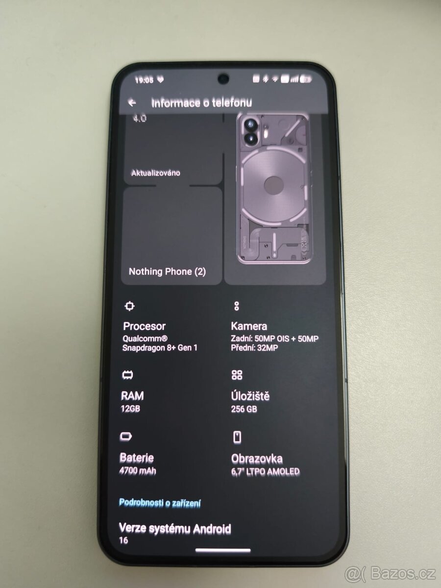 Nothing Phone 2, 12gb, 256gb - 2