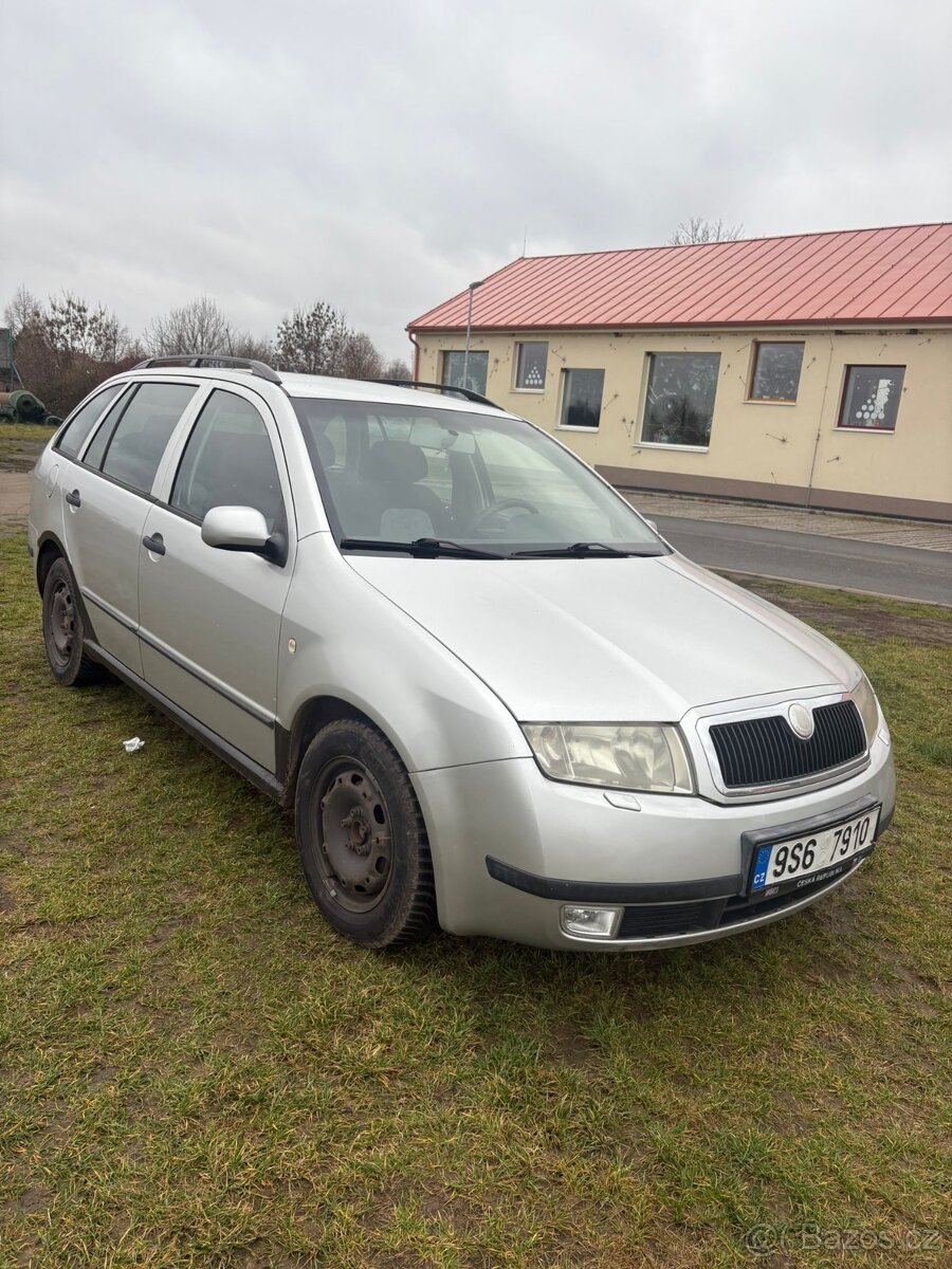 Škoda Fabia 1.9 TDI - 2