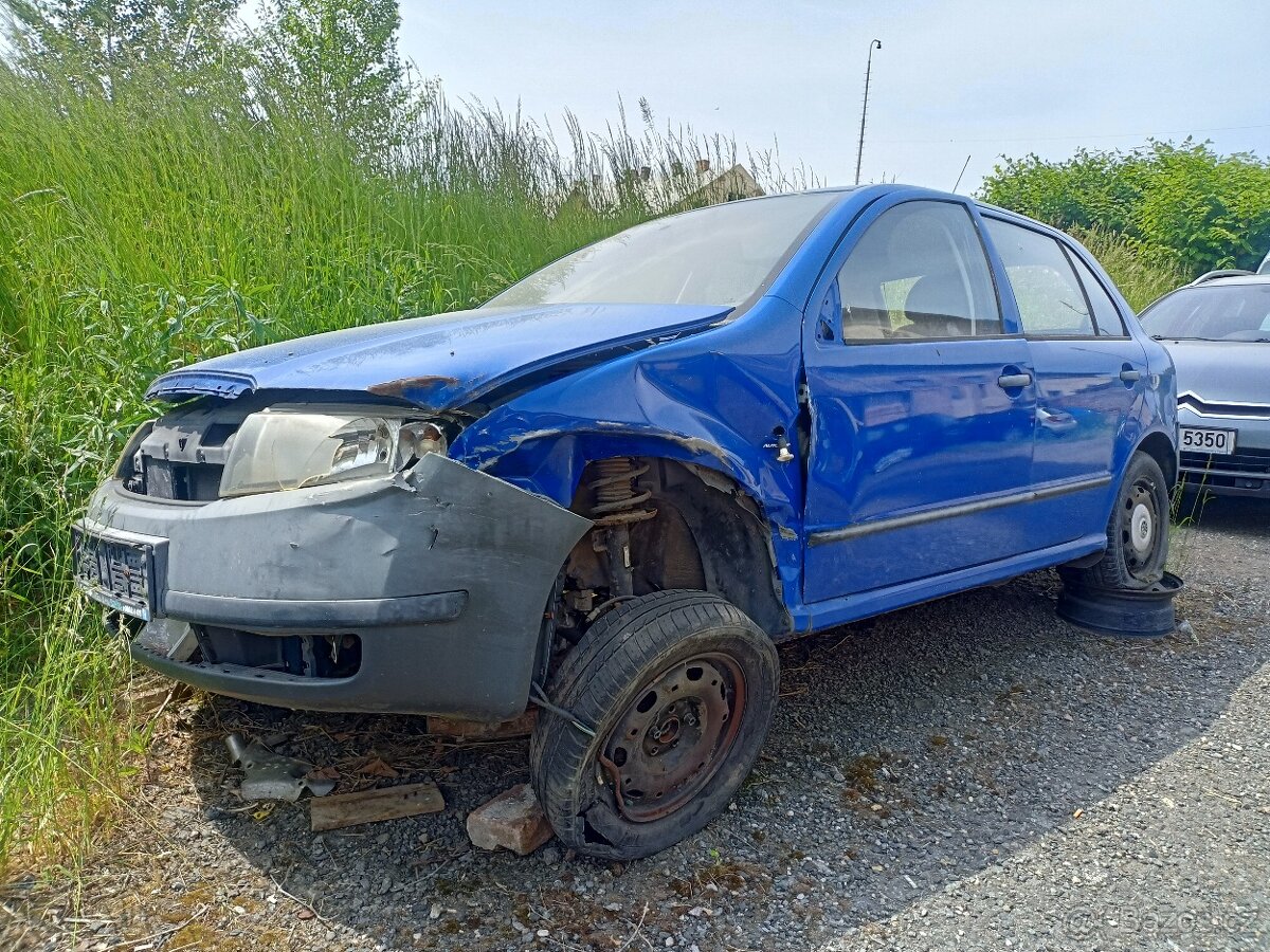 Škoda fabia - 2