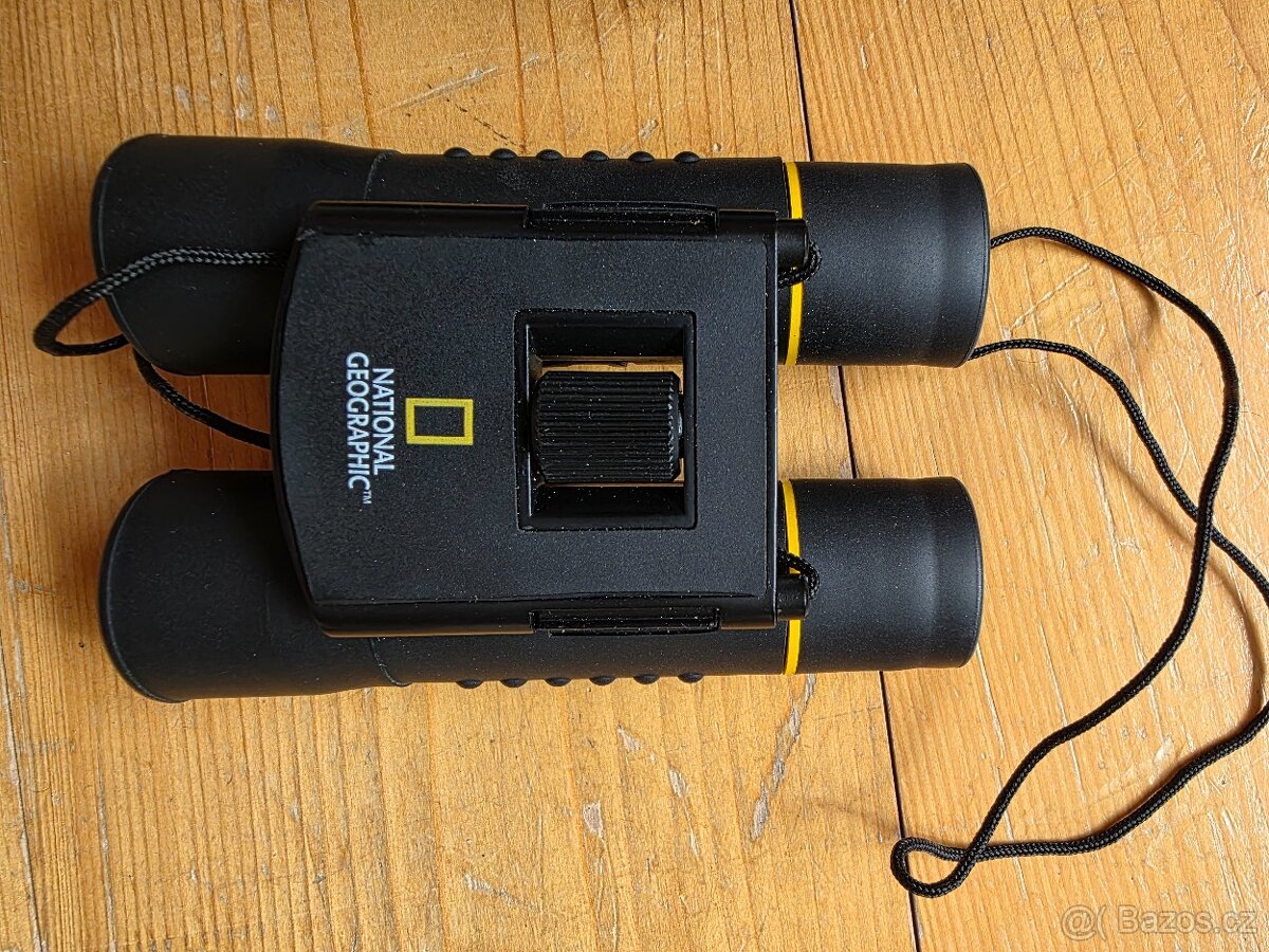 Dalekohled national geographic 10x25 - 2