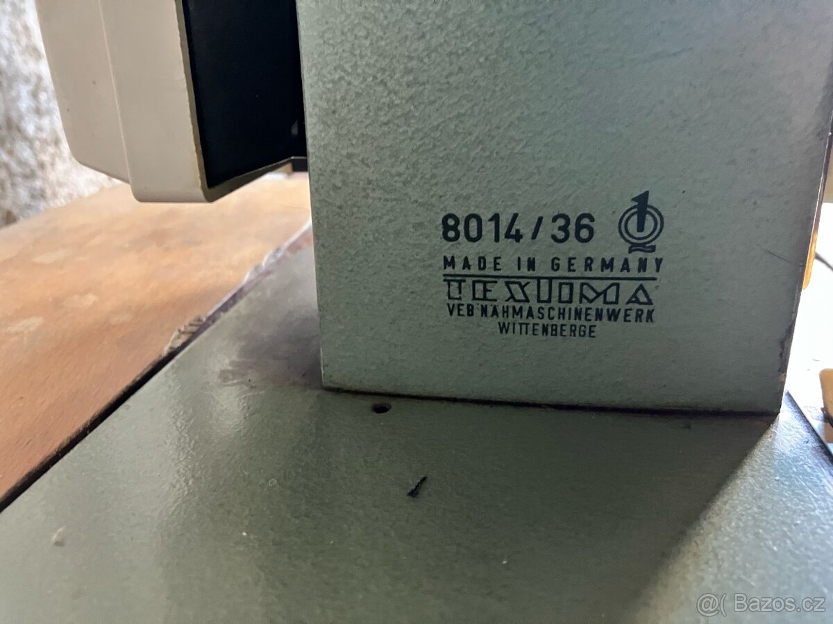 Elektrický šicí stroj Textima - 2