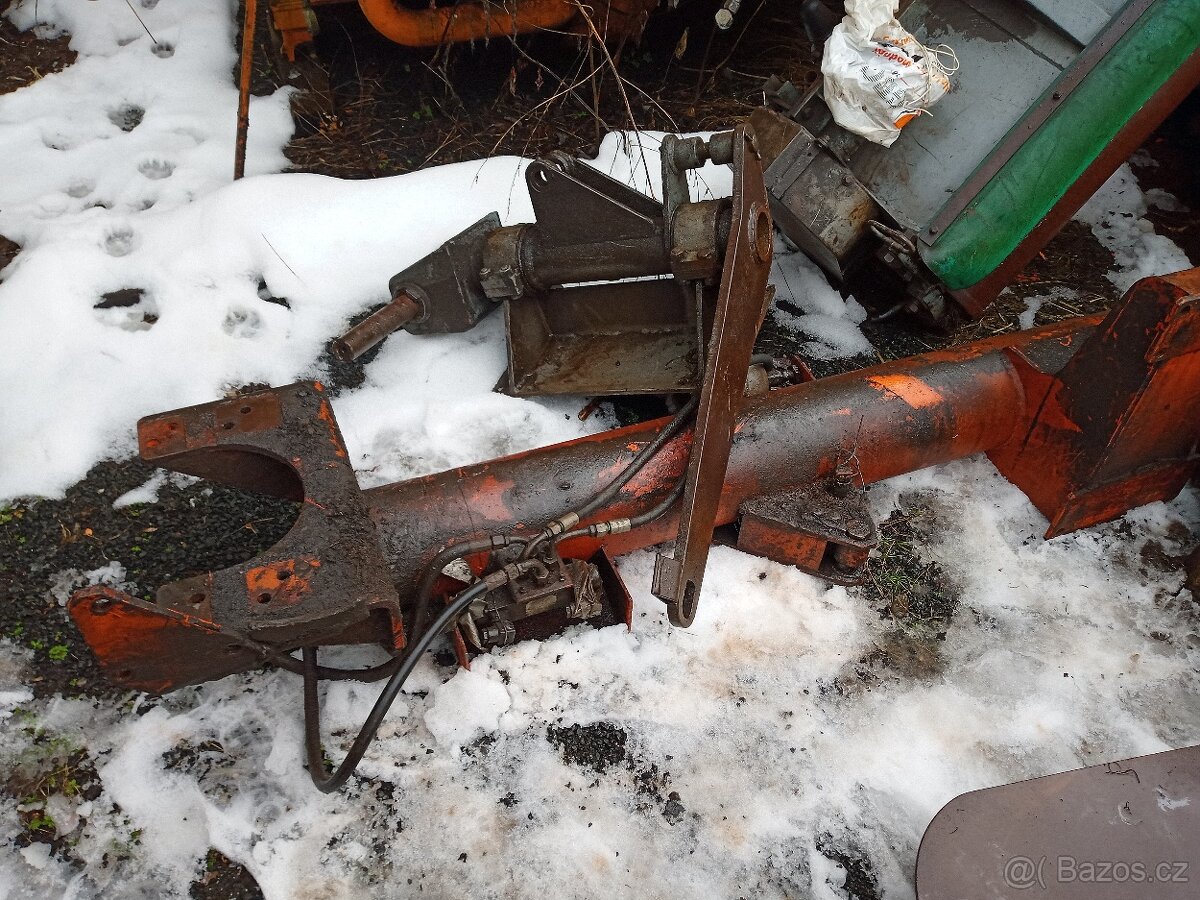 Prodám traktorová sekačka příkopu stpc 133 - 2