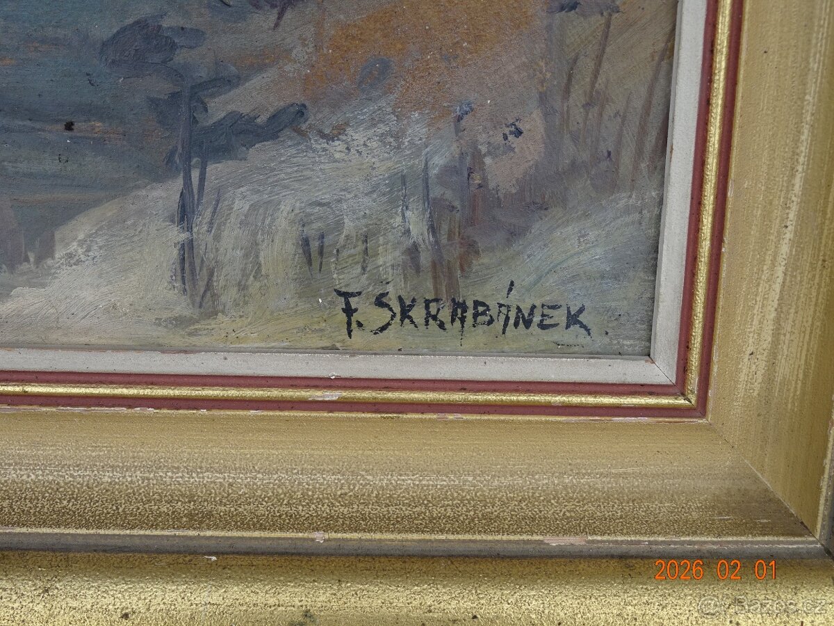 Obraz Škrabánek prodám - 2