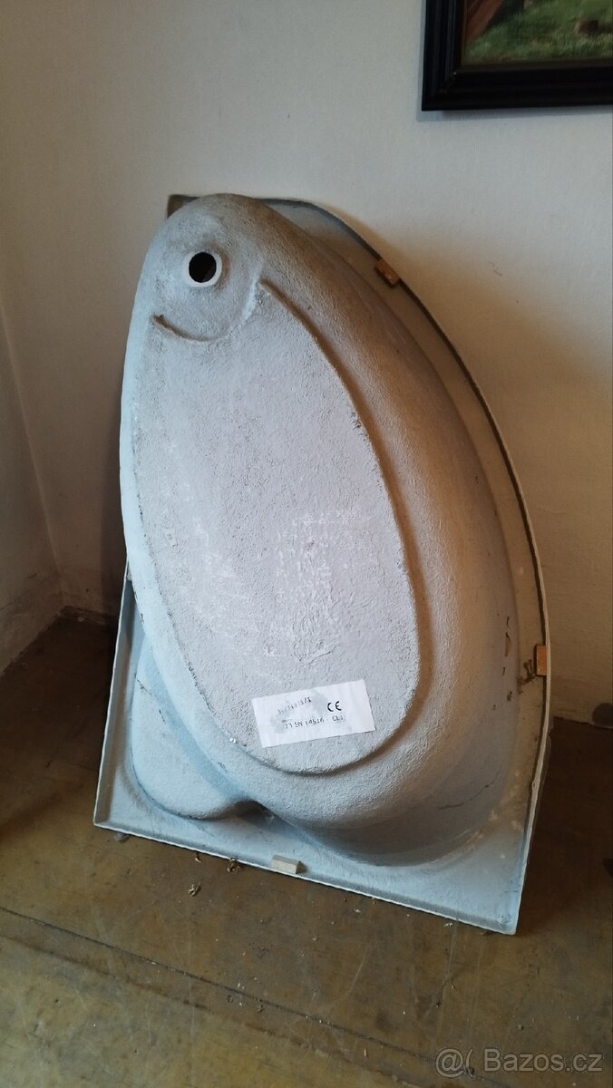 Laminátová vana - 2