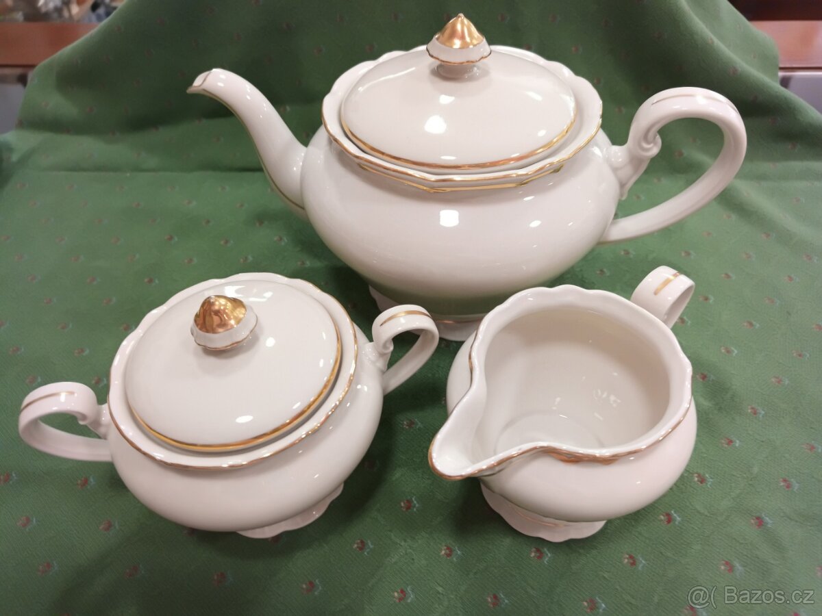 ELEGANTNÍ ČAJOVÁ SOUPRAVA - 2