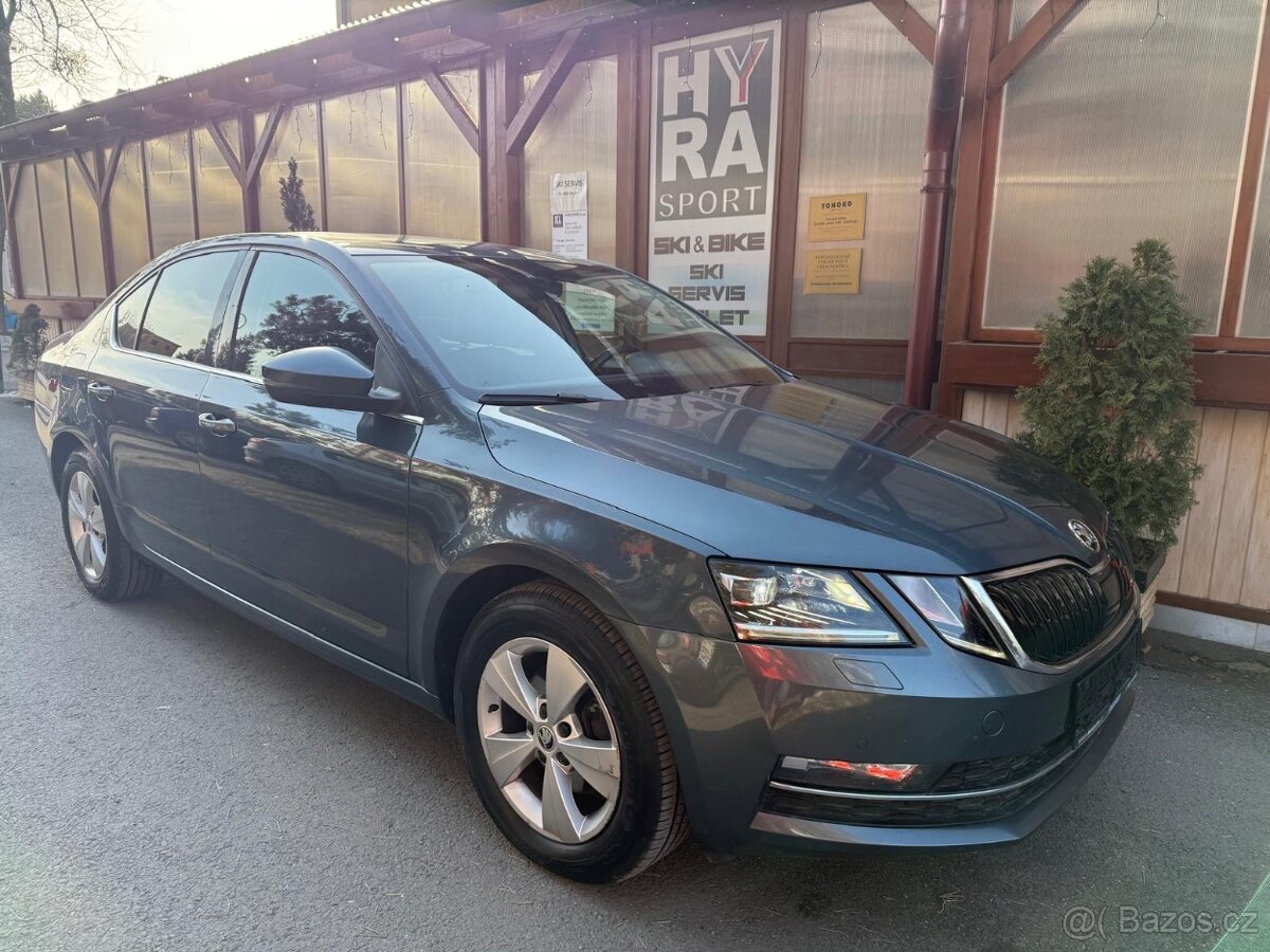 Škoda Octavia 2,0TDi III Facelift - 2