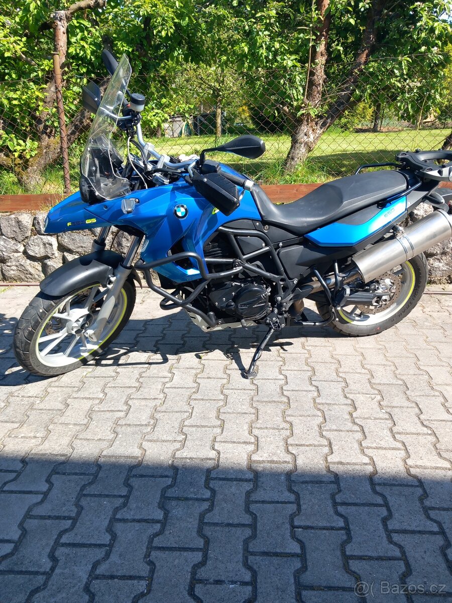 Prodej bmw 650 800 twin gs - 2